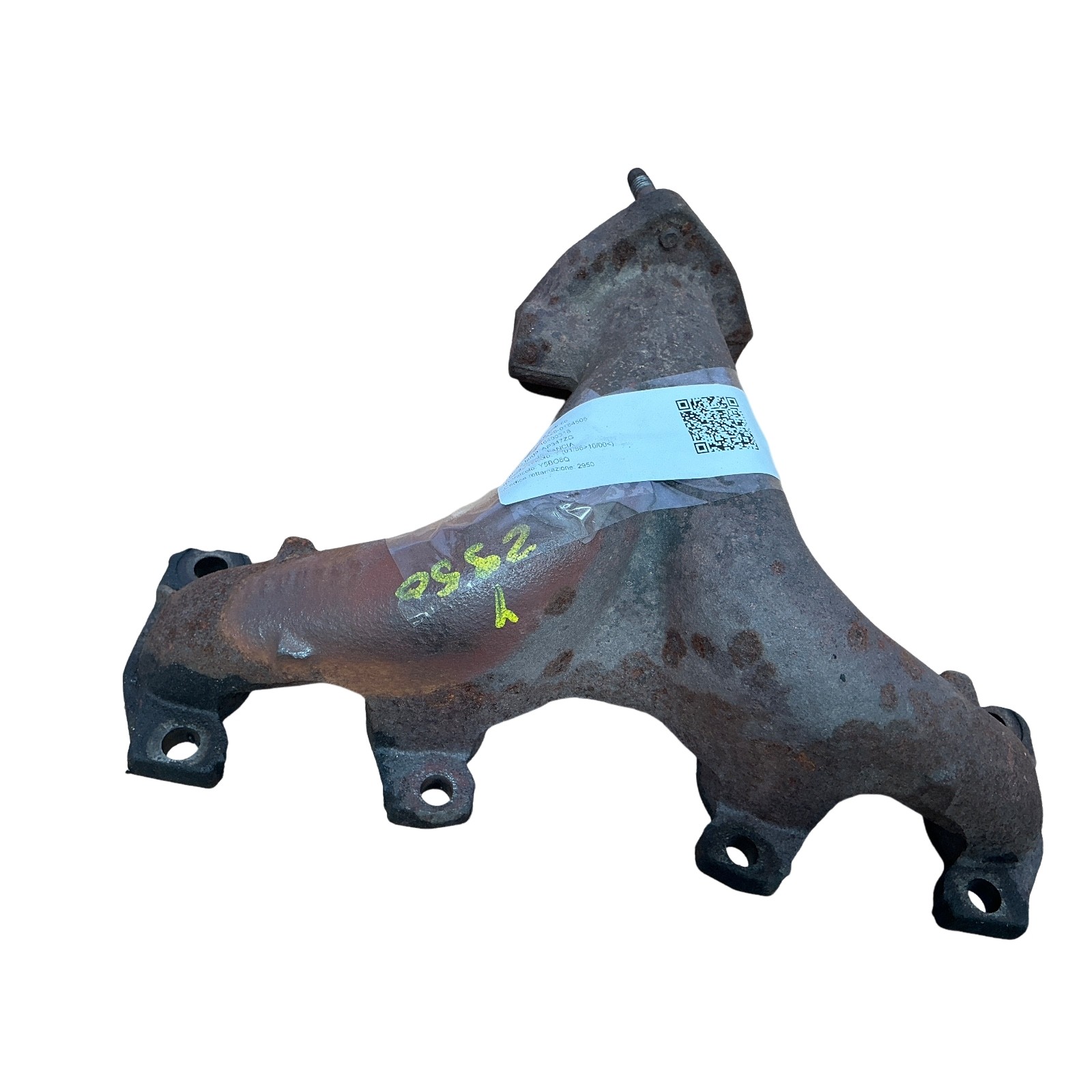 Ricambio Collettore scarico FIAT SEICENTO 1998-2005 840A3.000 840A3.000 46400318