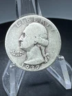 1937-D WASHINGTON QUARTER NICE KEY DATE COIN!!    #PS108
