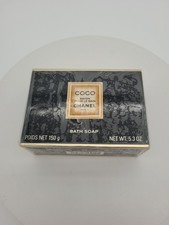 Coco Chanel Savon 5.3oz 150g Bath Soap Pour Le Bain Made in France Paris See New