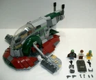 LEGO Star Wars 8097 Slave I Complete Sans Some Decals Minifigures Boba Fett 2010