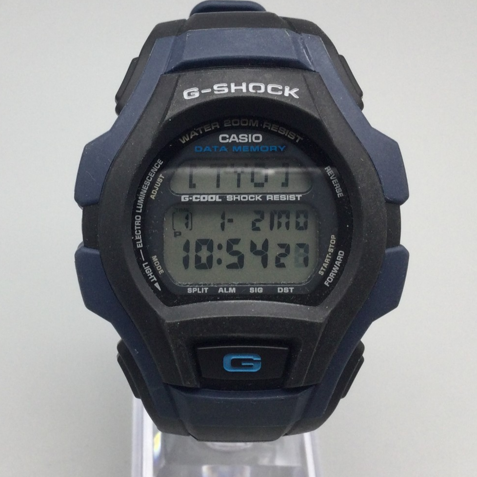 CASIO G-SHOCK ネイビー デジタル腕時計 楽天市場】g−shock ネイビーの通販