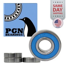  4 6304-2RS Premium Rubber Seal Ball Bearing C3 EMQ, 20x52x15, 6304 2RS 6304rs