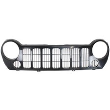 New Front Grille Assembly For 2005-2007 Jeep Liberty Black Plastic Ch1200290