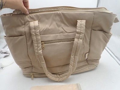 Wandering Nature Expandable Tote Bag for Women with Shoe Bag, Fits 40oz Tumbler