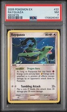 2005 POKEMON EX DEOXYS #22 RAYQUAZA PSA 7 on eBay
