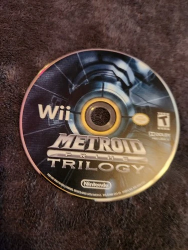 Metroid Prime Trilogy (Nintendo Wii, 2013)