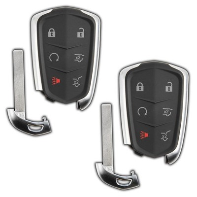 2 Replacement for 2015-2020 Cadillac Escalade Remote Keyless Entry Fob Key Car