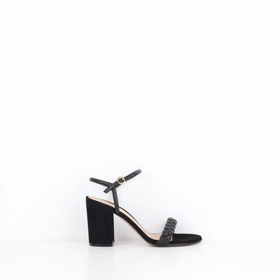 Gianvito Rossi  Black Shoes, Shoe Size 40