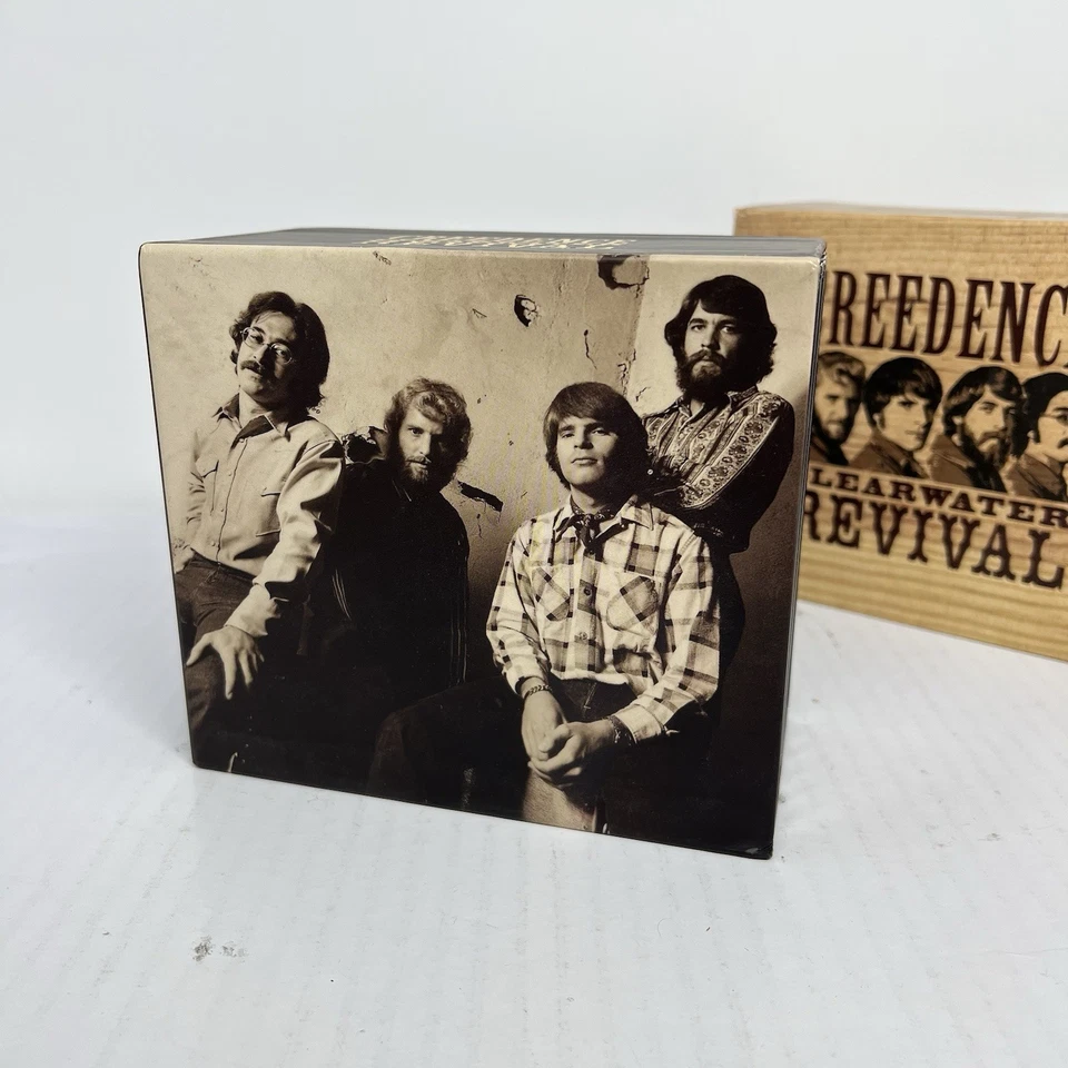 Creedence Clearwater Revival 6CD Box Set Plus Booklet Fantasy Records - Image 4 of 4