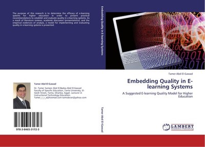 Embedding Quality in E-learning Systems Tamer Abd El-Gawad