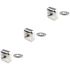  3 Pack Wäscheleine Einziehbar Einziehbarer Wäscheständer Montierte