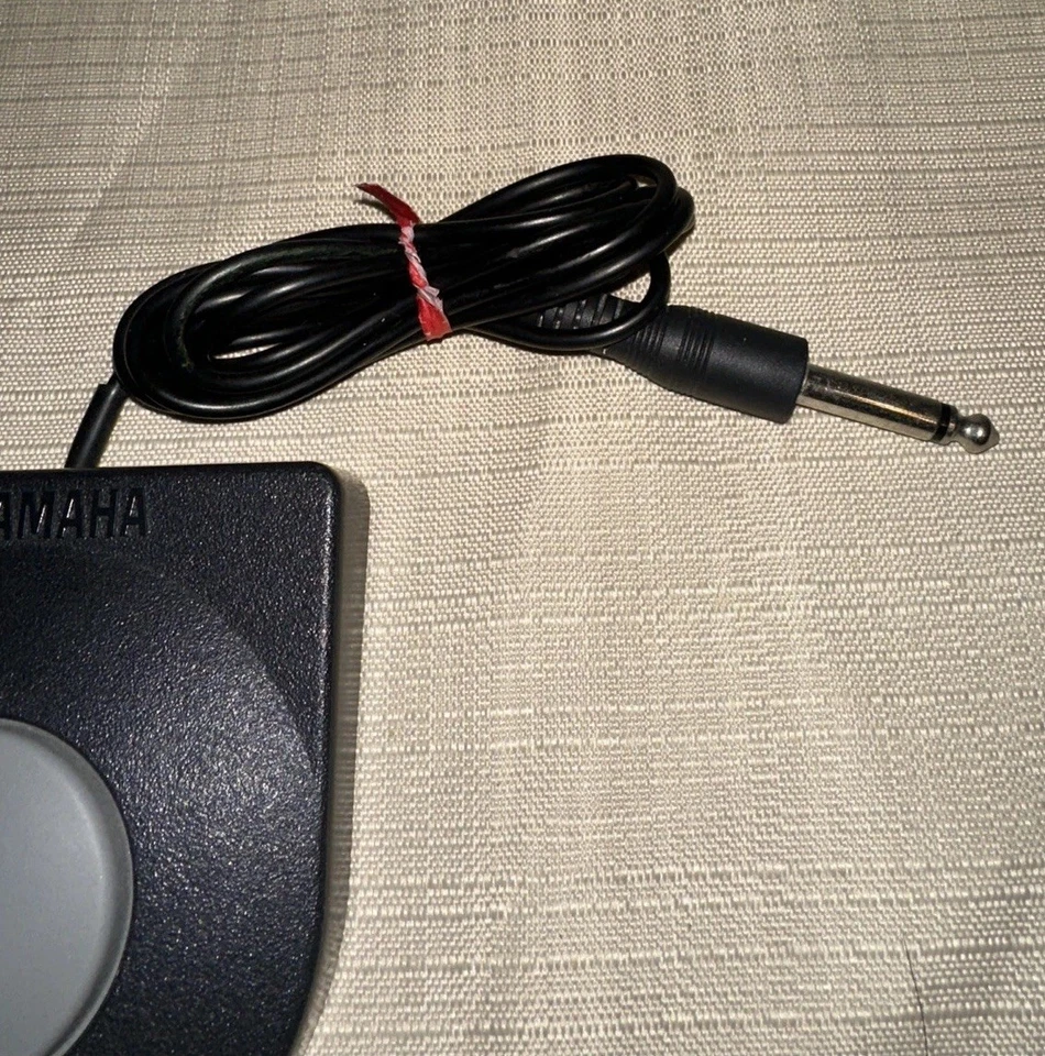 Ножной педальный переключатель Yamaha триггер высокой шляпы для цифровых барабанных колодок, другое использование. - Изображение 4 из 4