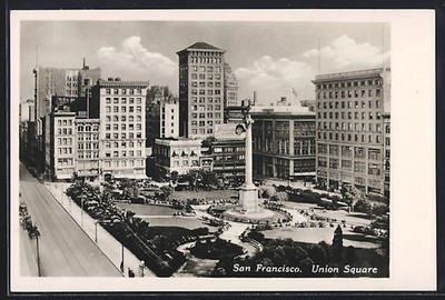 Ansichtskarte San Francisco, CA, Union Square 