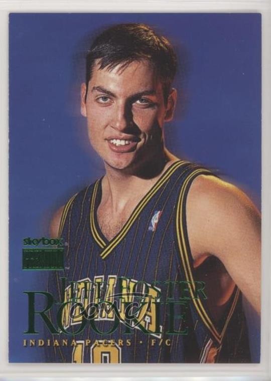 1999-00 Skybox Premium Rookie Jeff Foster #121 Rookie RC 0c6