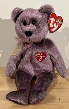 Retired Ty Beanie Babies - Bear - 2000 Signature Bear  - New With Tags