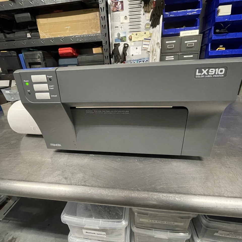 Primera Lx910 Color Label Printer High-resolution Inkjet Technology - Image 2 of 4