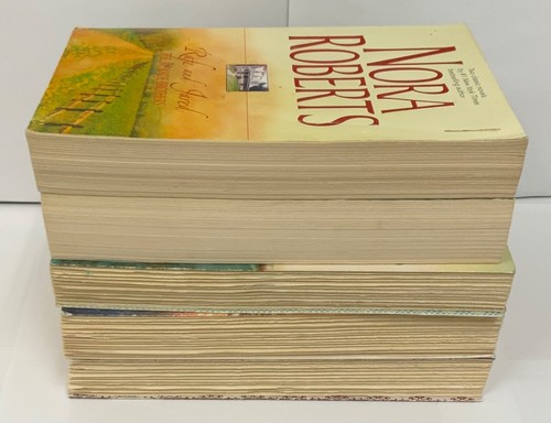 Lot of 5 Nora Roberts Paperback Books Dark Witch Whiskey Beach Heaven and Earth - Picture 5 of 13