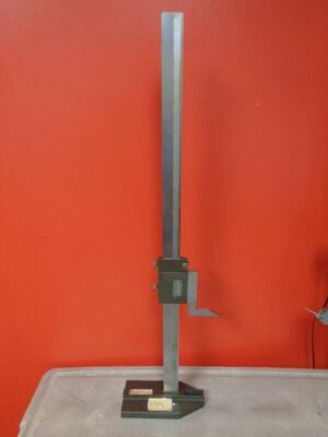 Brown & Sharpe Model 586 Height Gage, 26" | eBay