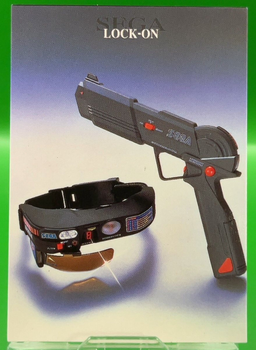 Lock-On Kids Toy 1993 No. 59 Card SEGA FREAKS Game trading TCG