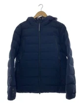 UBR Navy QC01242 Down Jacket L by Other Brands, Nylon