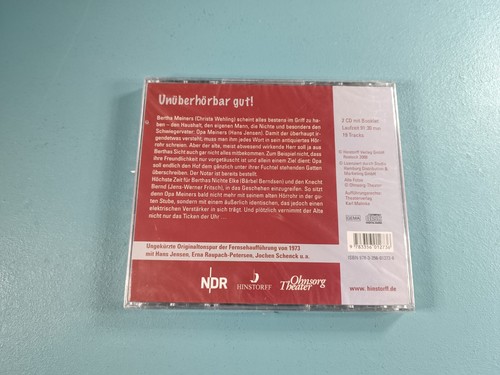 Hörrohr - Ohnsorg Theater 2 - Hörbuch CD - Bild 2 von 2