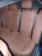 11 12 13 14 15 16 Bmw 535i Rear Bench Seat Leather Heated Brown Lcez