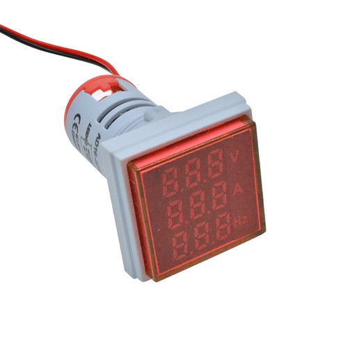 AC 50-380V/50-500V 0-100A LED Digital Voltmeter Ammeter Voltage Current Meter - Picture 81 of 109
