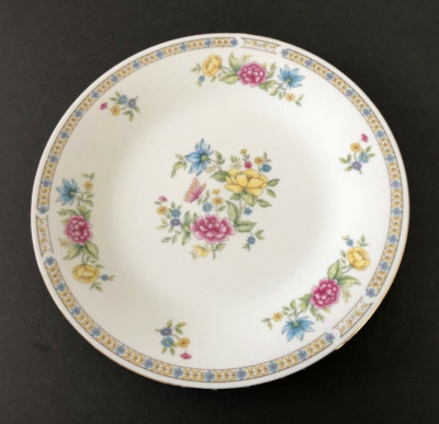 Liling China Ling Rose 1106 Yung Shen - 10-1/2'' DINNER PLATE