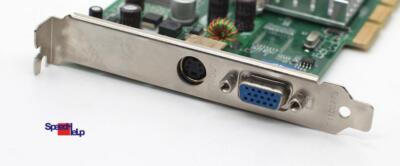 Leadtek LR2969 Nvidia FX5500 256MB DDR AGP Video Card Carte Graphique VGA TV XP