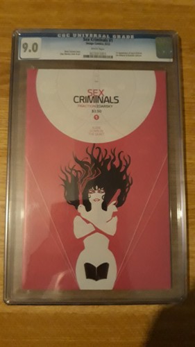 Sex Criminals #1 CGC 9.0