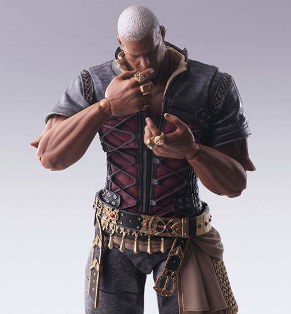 SQUARE ENIX FINAL FANTASY XVI BRING ARTS Hugo Kupka Japan NEW | eBay