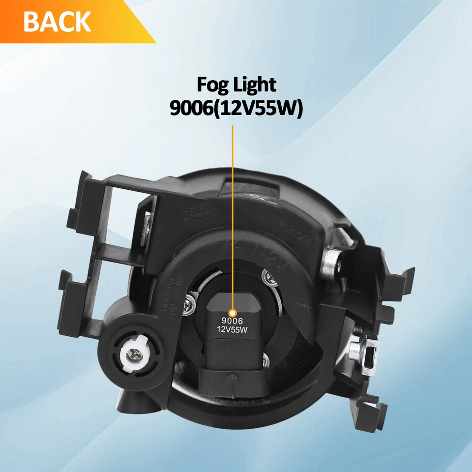 Luces antiniebla halógenas con bombillas para Subaru Impreza / Subaru WRX STI Legacy 2008-2014 Foto 4 de 4