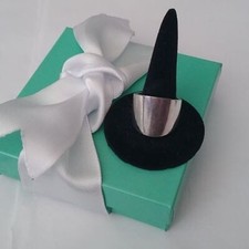 Sterling Silver 925 Mexico Modernist Dome Ring, Size 8