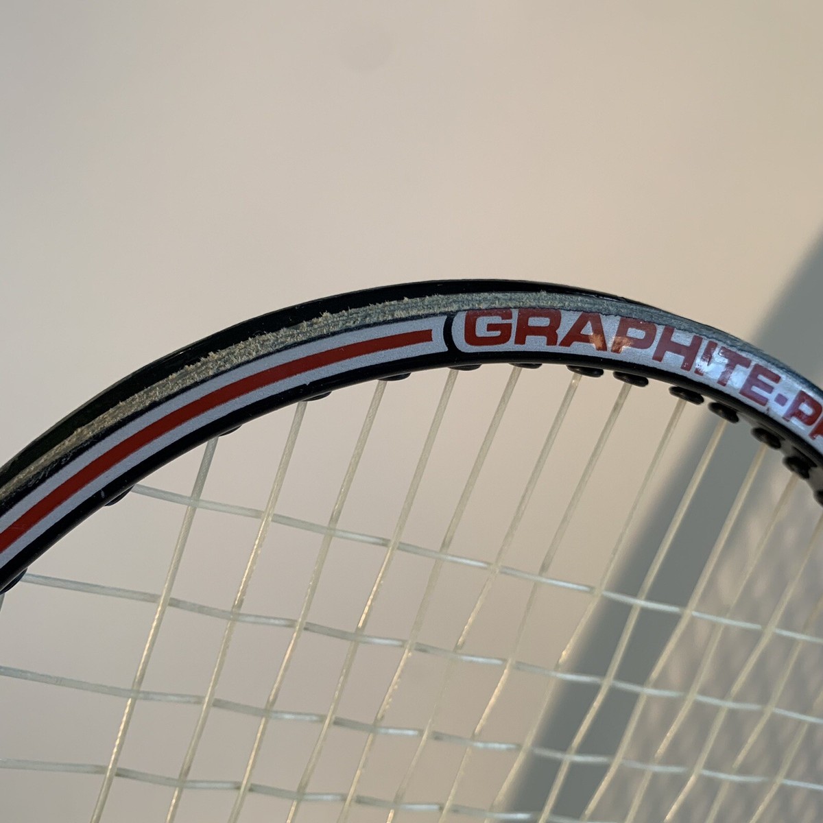 Raquette Snauwaert Graphite PRO Vitas Gerulaitis – Vintage – Belgique – Taille L-5