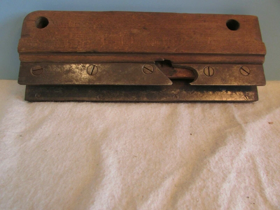 CORTADOR DE BOSQUE VINTAGE MOLDAGEM PLANO DE MADEIRA FERRAMENTA DE CARPINTARIA PARRY ALBANY - Imagem 2 de 4