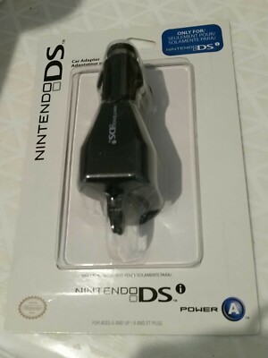 NEW Nintendo DSi Car Adapter Power Supply Auto Genuine Official SEALED