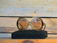Nina Ricci Cross Frame Vintage Sunglasses