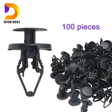 100pcs Fender Liner Retainer Clip A20991 for Chevrolet GM 11589292 US
