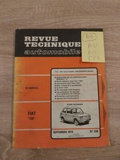 Revue technique Fiat 600