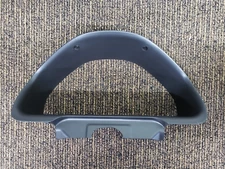 SPEEDOMETER BEZEL  Visor Assembly (Inner) NH1L (Black) - Honda (77200-S5A-A01ZA)