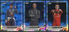 2022 Topps Chrome Sapphire Formula 1 F1 Singles - You Pick - Complete Your Set