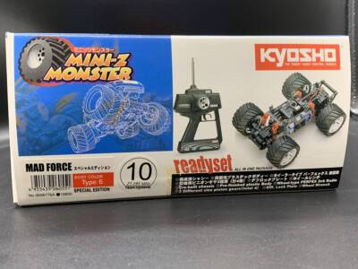 Mini-Z MONSTER等　一式 Kyosho Mini-Z Monster Special Edition Ready Set Limited MAD
