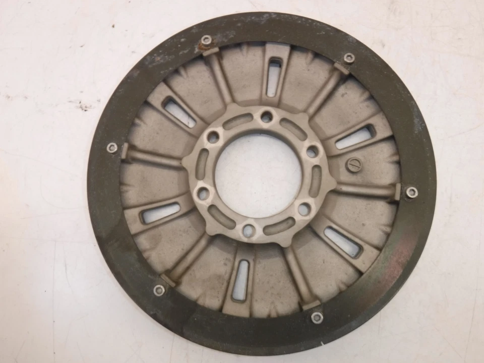 Kawasaki Vulcan 900 2006 clásico OEM polea de correa de rueda trasera Foto 3 de 3