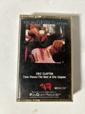 Eric Clapton -Time Pieces The Best Of Eric Clapton, Cassette, Good Condition