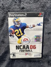 NCAA 06 Football EA Sports PlayStation 2~ PS2~Race for the Heisman~With Manual