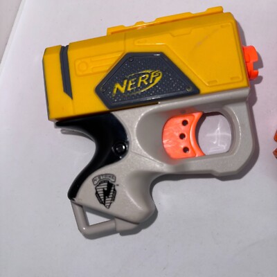 Nerf NStrike Elite Reflex XI-1 Mini Toy Gun Blaster Crossfire