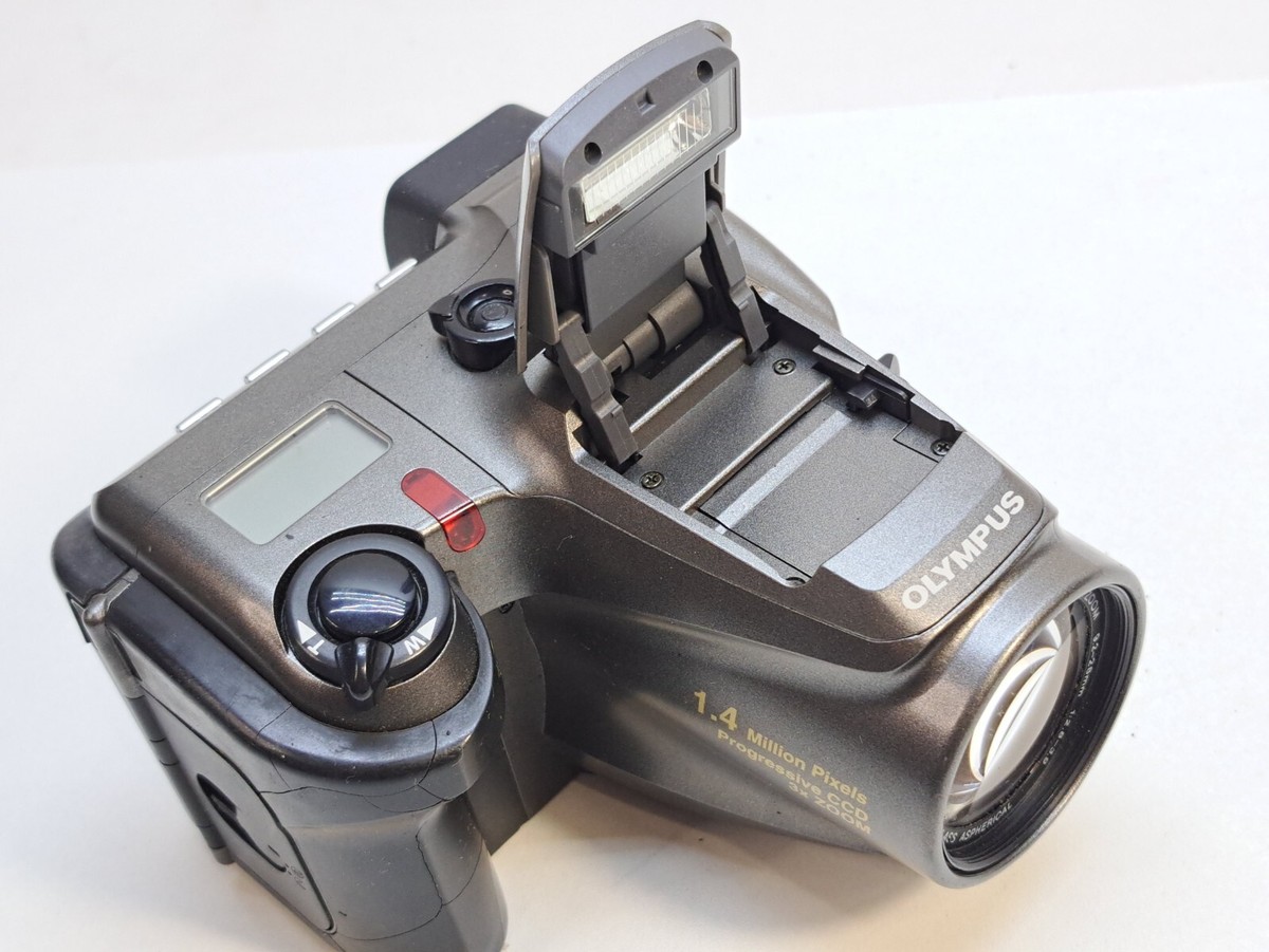 Olympus C-1400L Digital Camera with Case Vintage Retro | eBay