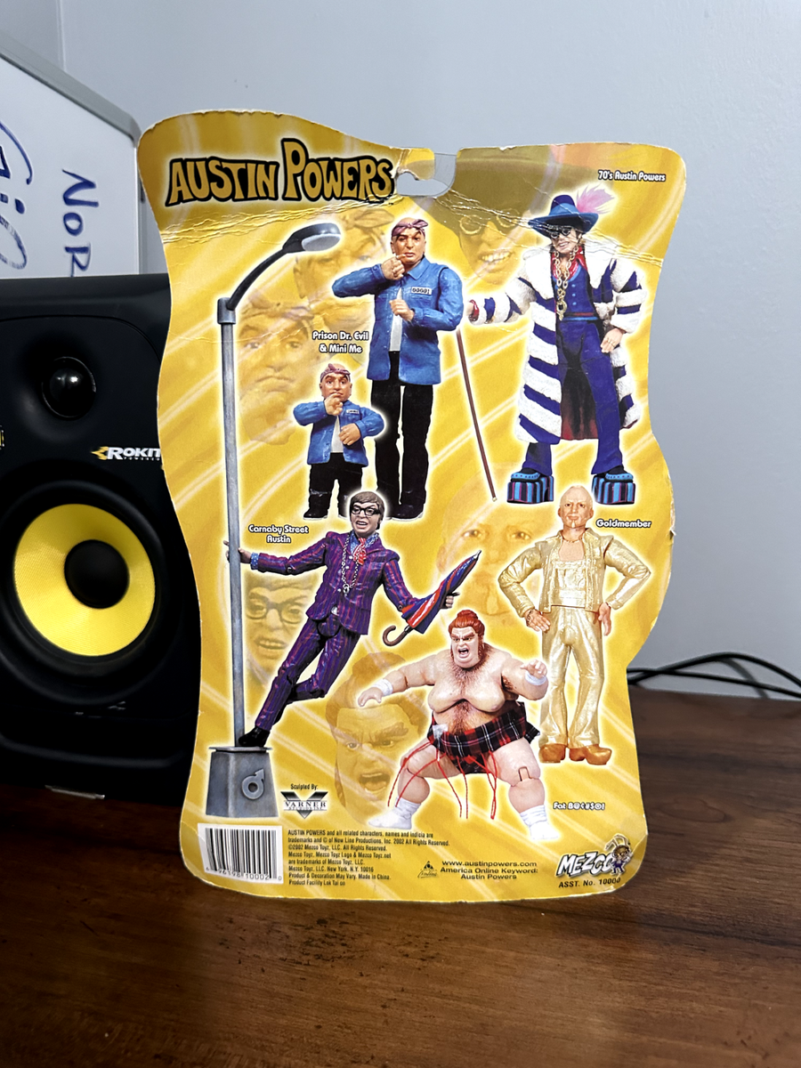 Mezco 70s Austin Powers Action Figure for sale online | eBay
