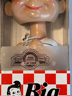 Funko WACKY WOBBLER BIG BOY 50th Anniversary LE of 1,000