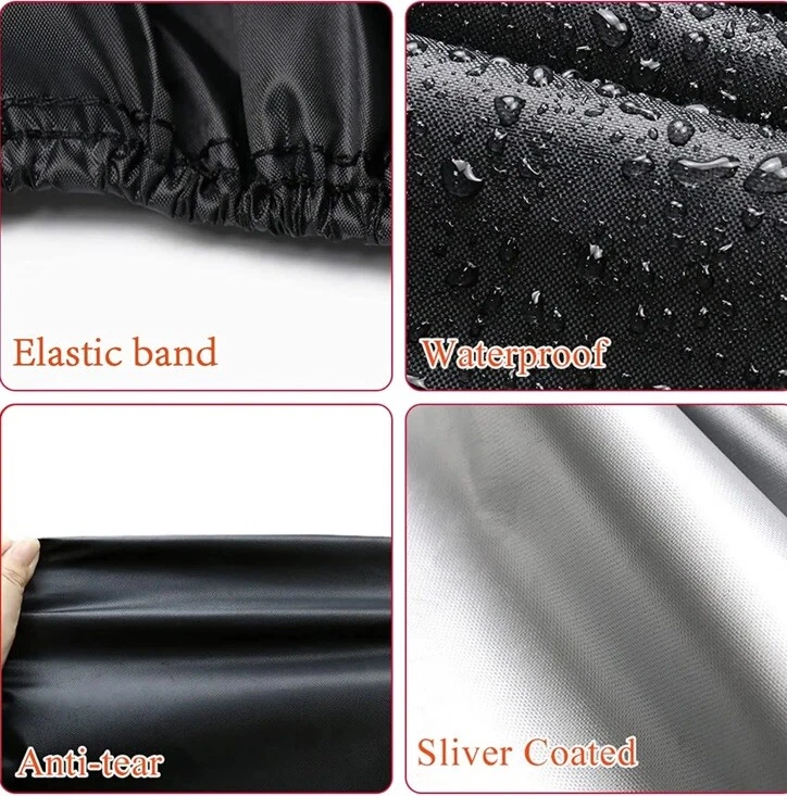 Single Seat Waterproof Golf Buggy Cover - Image 4 of 4